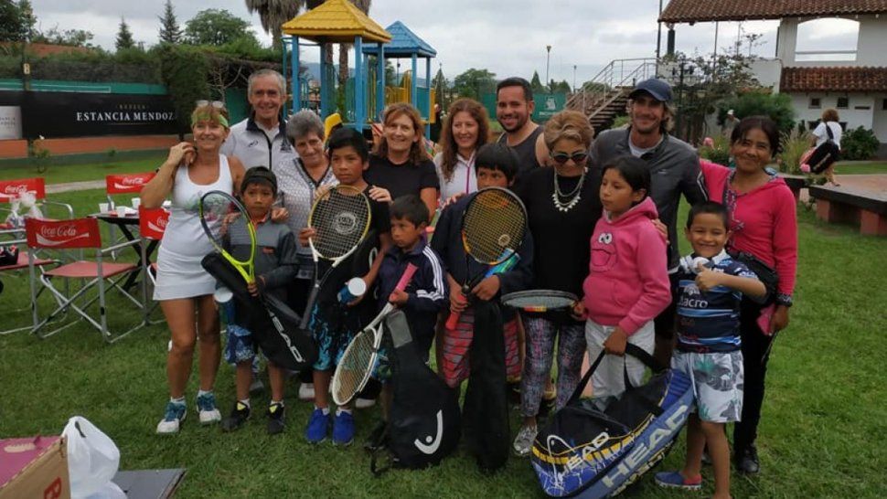 De Yaquispampa a San Salvador, compartieron actividades deportivas