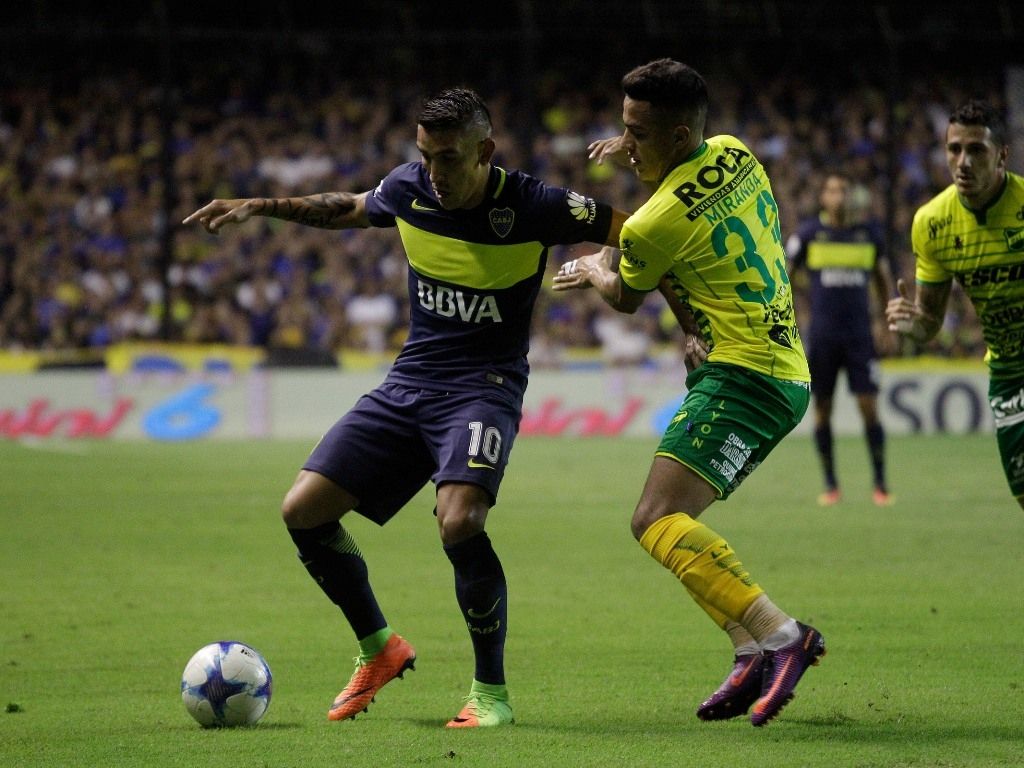 Boca - Defensa y Justicia
