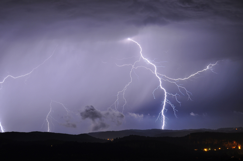 Alerta por tormentas en Jujuy.
