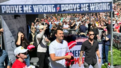 Todo Jujuy | Quién es Charlie Kirk, el activista conservador que recibió un disparo durante un acto.