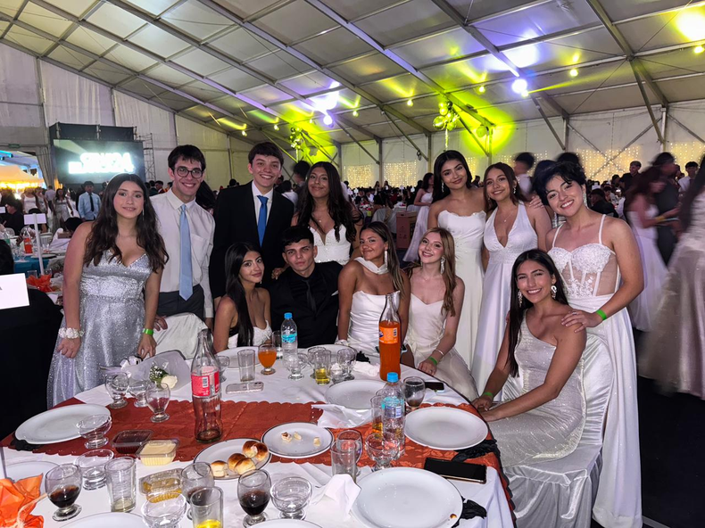 Se viene la cena Blanca 2025 (Archivo)