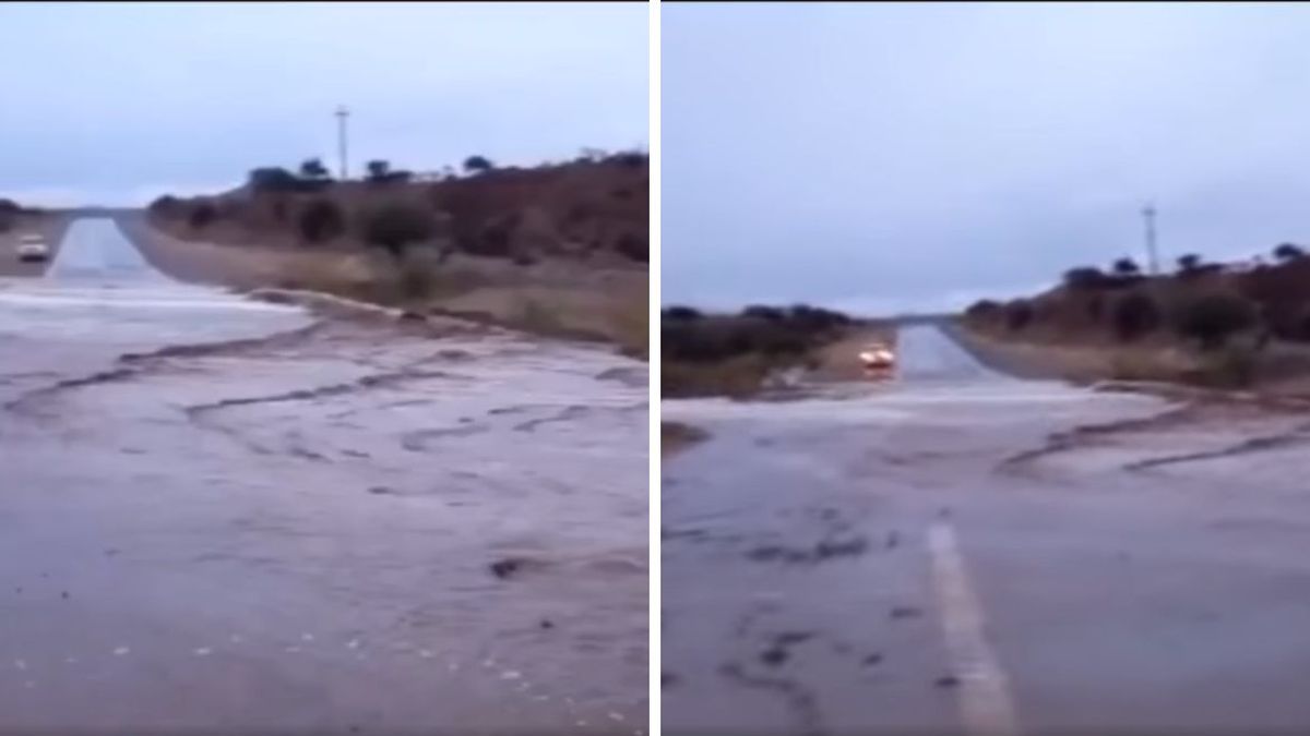 Tilcara se vio fuertemente afectada por las lluvias de ayer