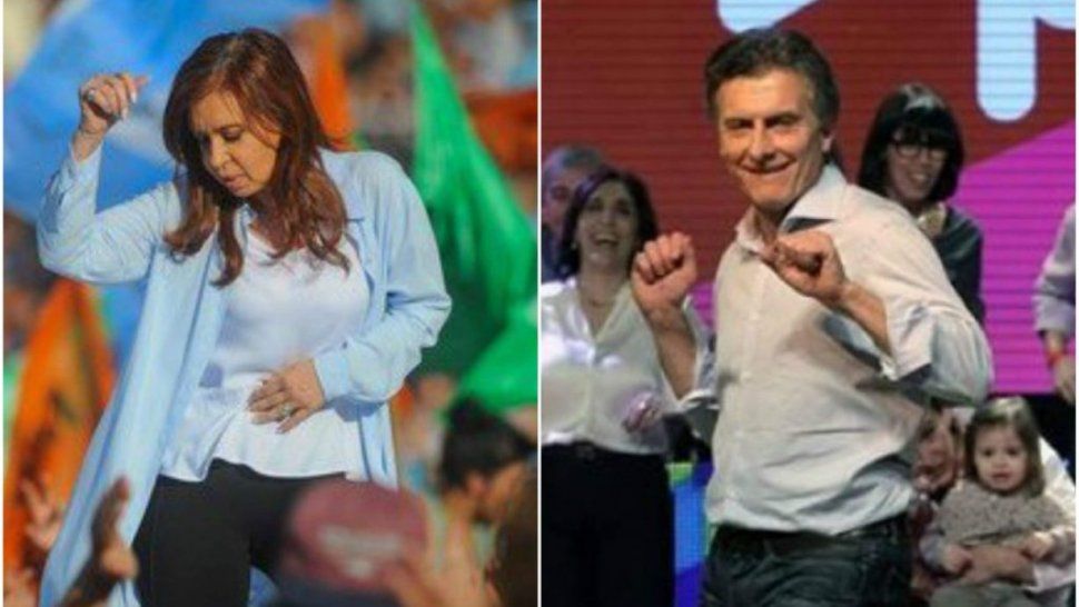 Un joven se tatuó a Macri y Cristina para unir la grieta política