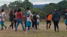Agredieron a un árbitro en un partido amateur de Libertador.