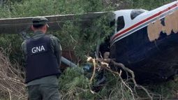 Una avioneta narco se estrelló en Salta: hay dos detenidos