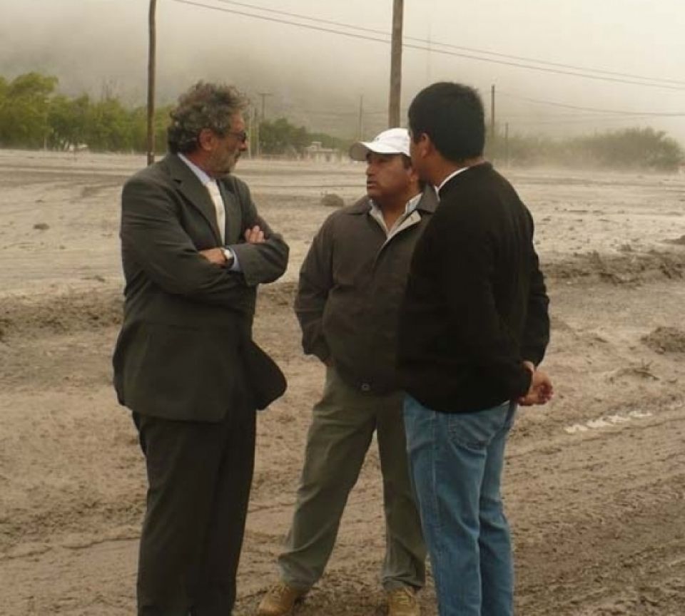 Frías en Volcán