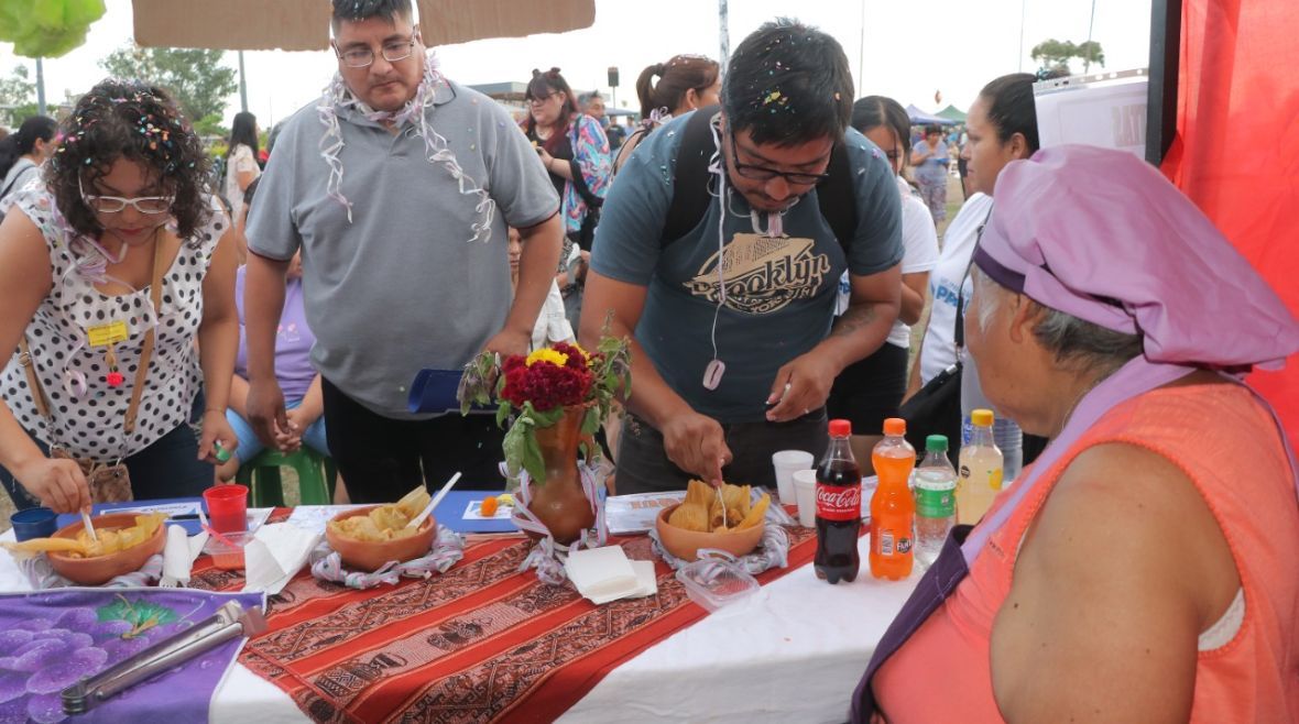 abrieron las inscripciones para el festival folclorico del tamal
