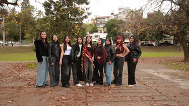 Candidatas Colegio Zambrano.