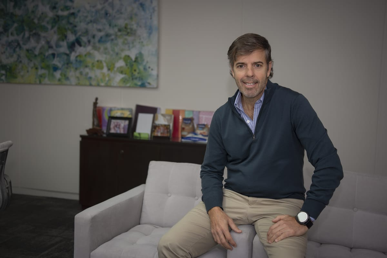 Javier Goñi, gerente general de Ledesma.