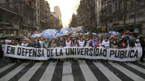 Todo Jujuy | Comenzó el paro nacional universitario durante toda esta semana con actividades - Imagen de archivo 