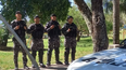 Detenido por usar pirotecnia sonora.
