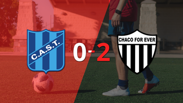 San Telmo no pudo ante la contundencia de Chaco For Ever y perdió por 2 a 0