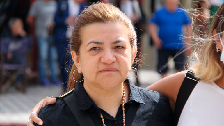 Graciela, madre de Fernando Báez Sosa.
