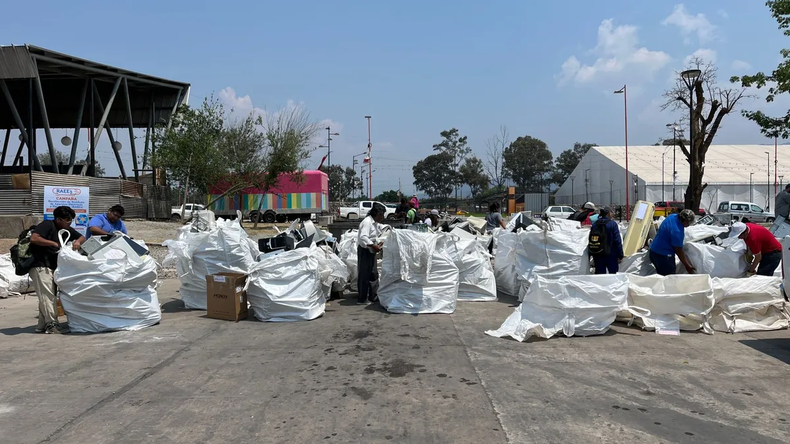 Fiesta Nacional de los Estudiantes: reciclatón de carroceros este viernes Fiesta Nacional de los Estudiantes: reciclatón de carroceros este viernes