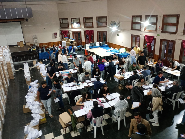 Escrutinio definitivo en Jujuy. Escrutinio definitivo en Jujuy.