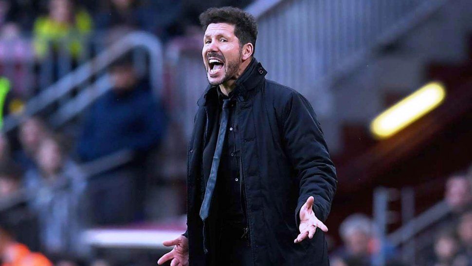 El Cholo Simeone está entre los 10 mejores Directores Técnicos