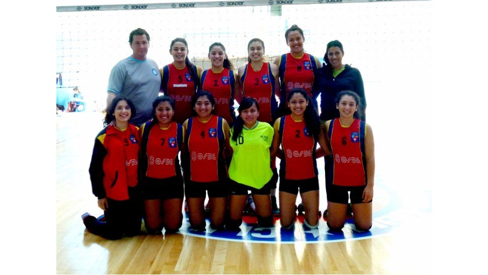 Voley sub 18 - Jujuy