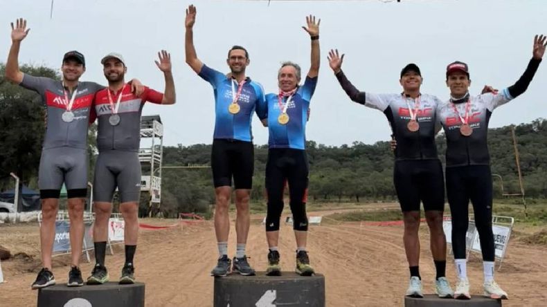 Argentino de Mountain Bike en San Pedro de Jujuy