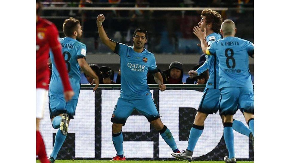 Festeja el Barca