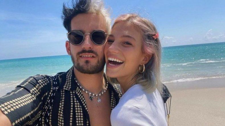 Stefi Roitman recibió propuesta de casamiento de Ricky Montaner
