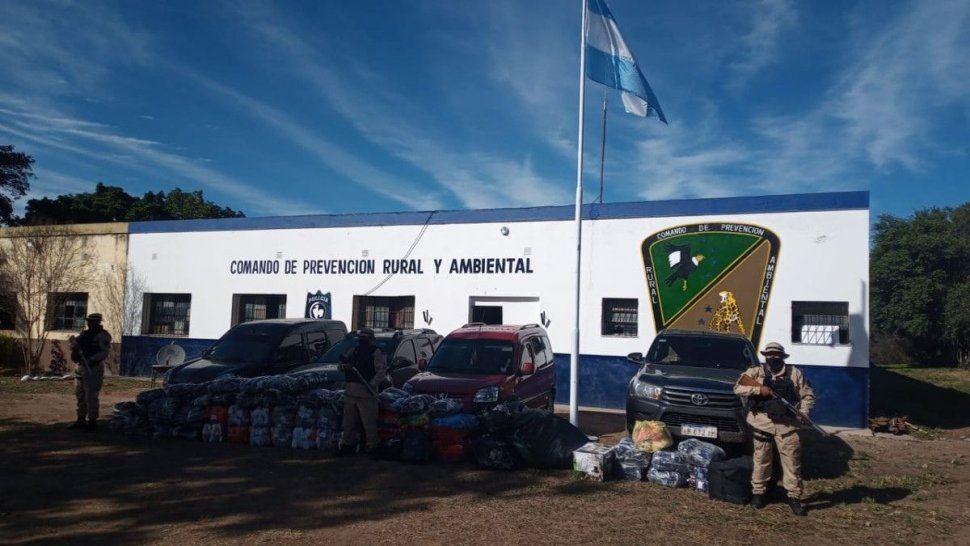 Llevaban mercadería robada valuada en $3 millones