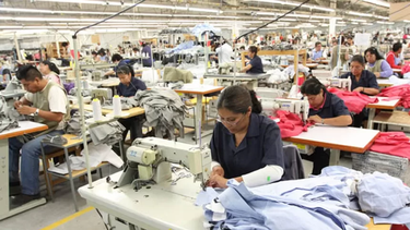 Crisis en la industria textil.