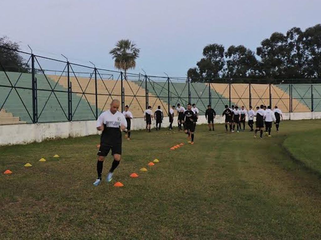 Zapla entrenó en Formosa