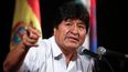 Ladura amenaza de Evo Morales (Archivo)