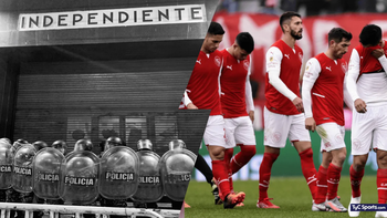 Independiente jugará sin publico y en cancha neutral ( imagen de TyC Sports) Independiente jugará sin publico y en cancha neutral ( imagen de TyC Sports)