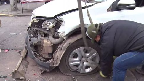 Todo Jujuy | choque en calle dorrego
