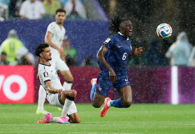 Francia ante Irak.
