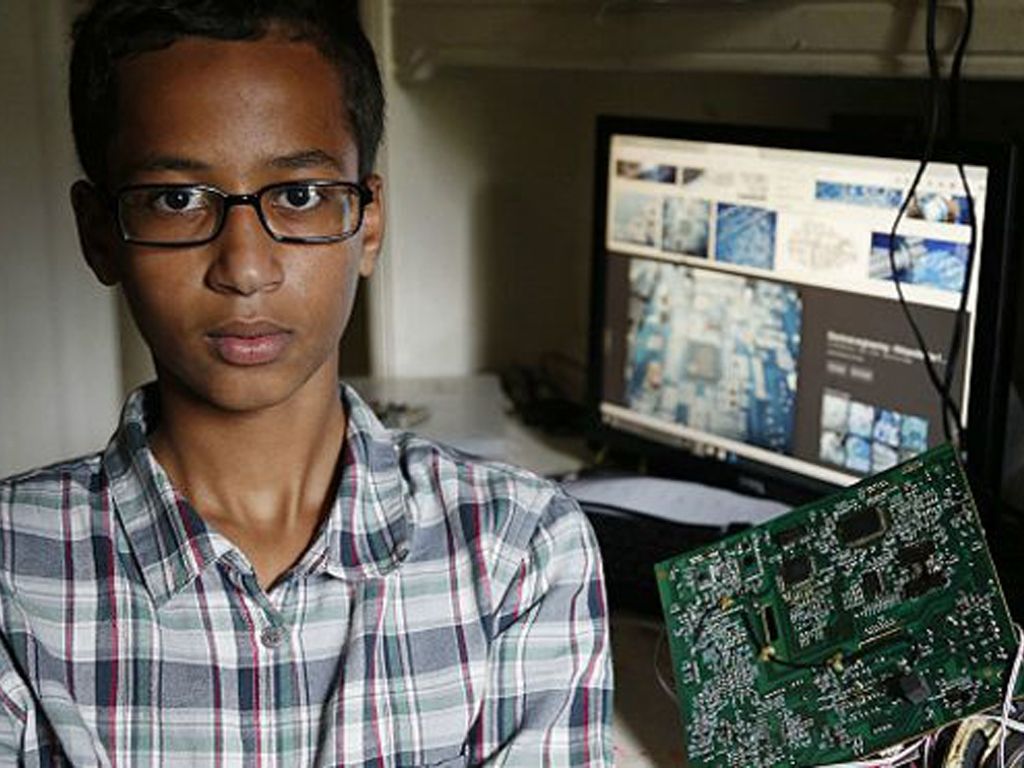 Ahmed Mohamed y su reloj