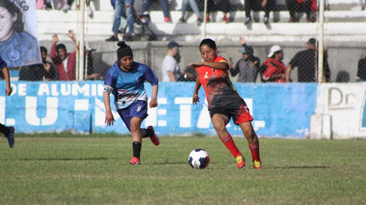 comienza la copa federal regional de futbol femenino en jujuy