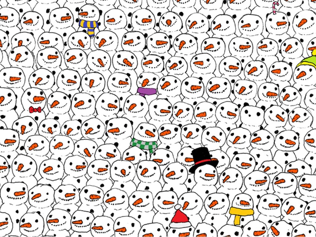 El reto del panda