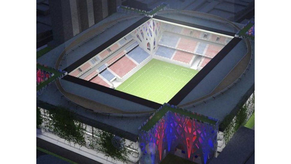 Estadio "Papa Francisco"