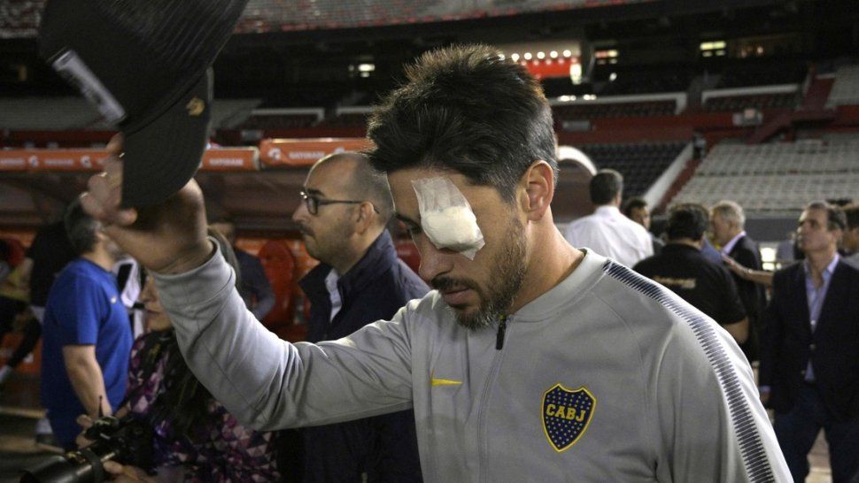 Pablo Pérez: No puedo jugar en una cancha donde puedo llegar a morir