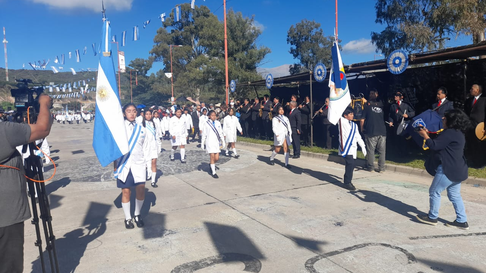Todo Jujuy | Desfile cívico, militar y gaucho