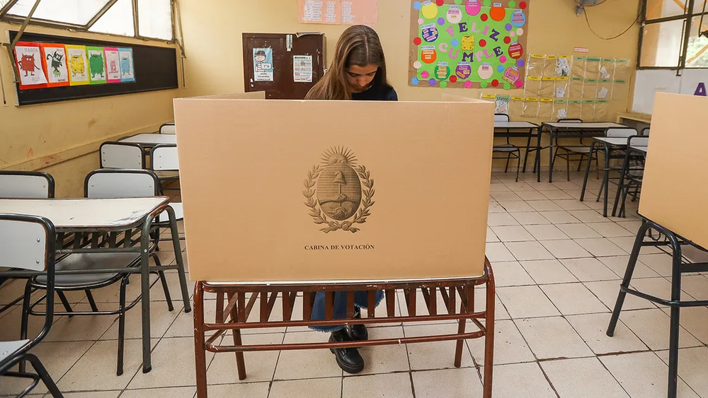 Cabina de votacion
