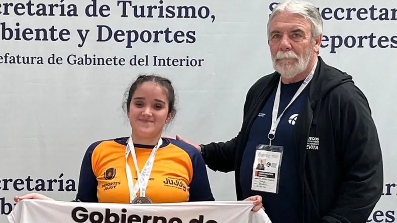 La natación adaptada le dio las primeras medallas a Jujuy en los Juegos Evita