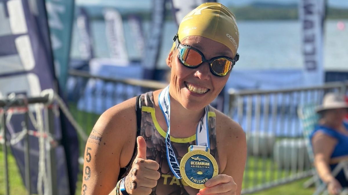Cintia Zelaya busca ayuda para representar a Jujuy en elMundial de Aguas Abiertas