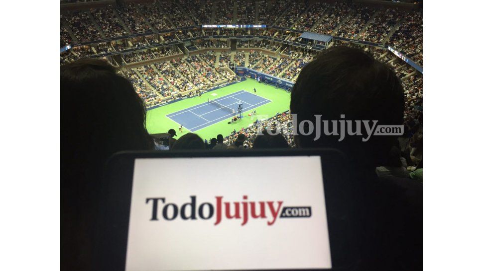 US Open: Partido de Del Potro