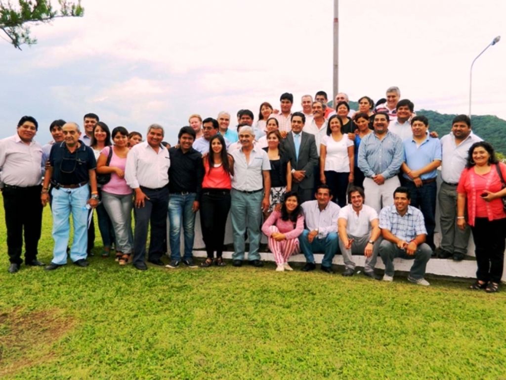 Reunión con Intendentes