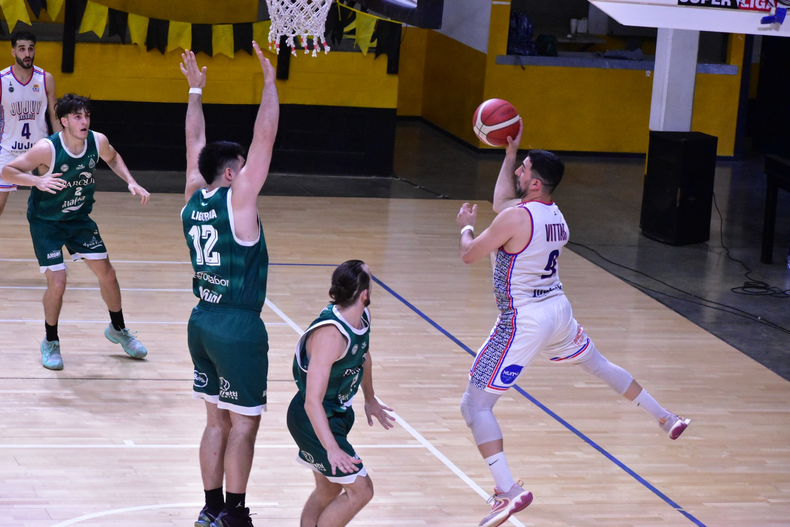 Jujuy B&aacute;squet.