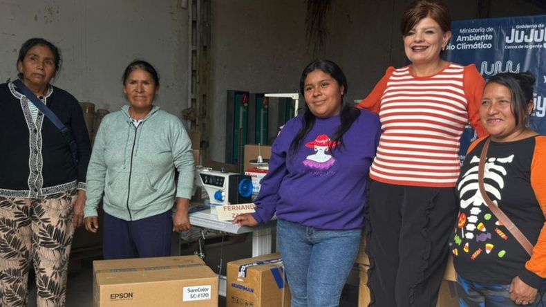 Entregaron equipamiento a recuperadores para el desarrollo de emprendimientos
