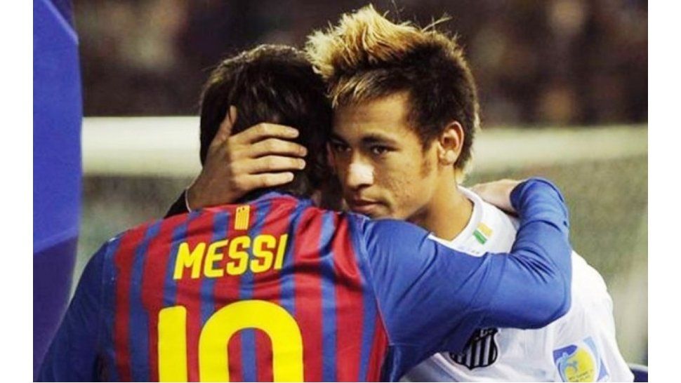 Messi y Neymar