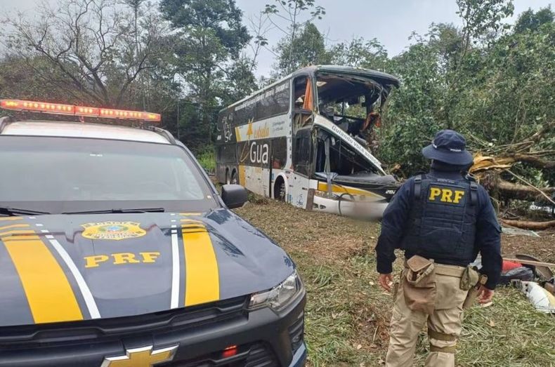 Tragedia en Brasil 