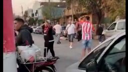 VIDEO: Mataron de un balazo a un hincha de San Martín de Tucumán