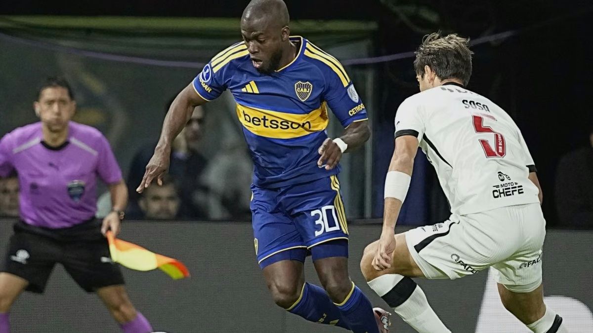 Boca cayó 1 a 0 frente a Vasco da Gama en condición de local por el partido de ida de la semifinal de la Copa Sudamericana.