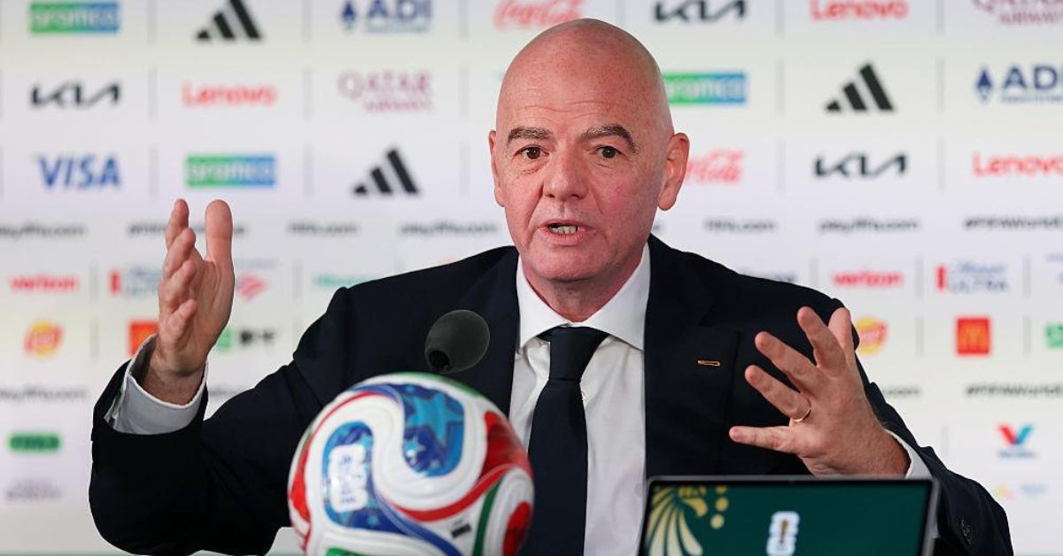 Gianni Infantino.