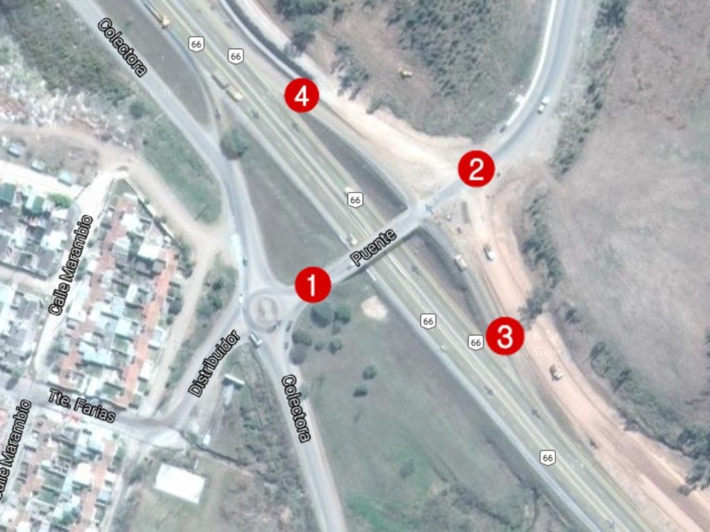 Mapa satelital